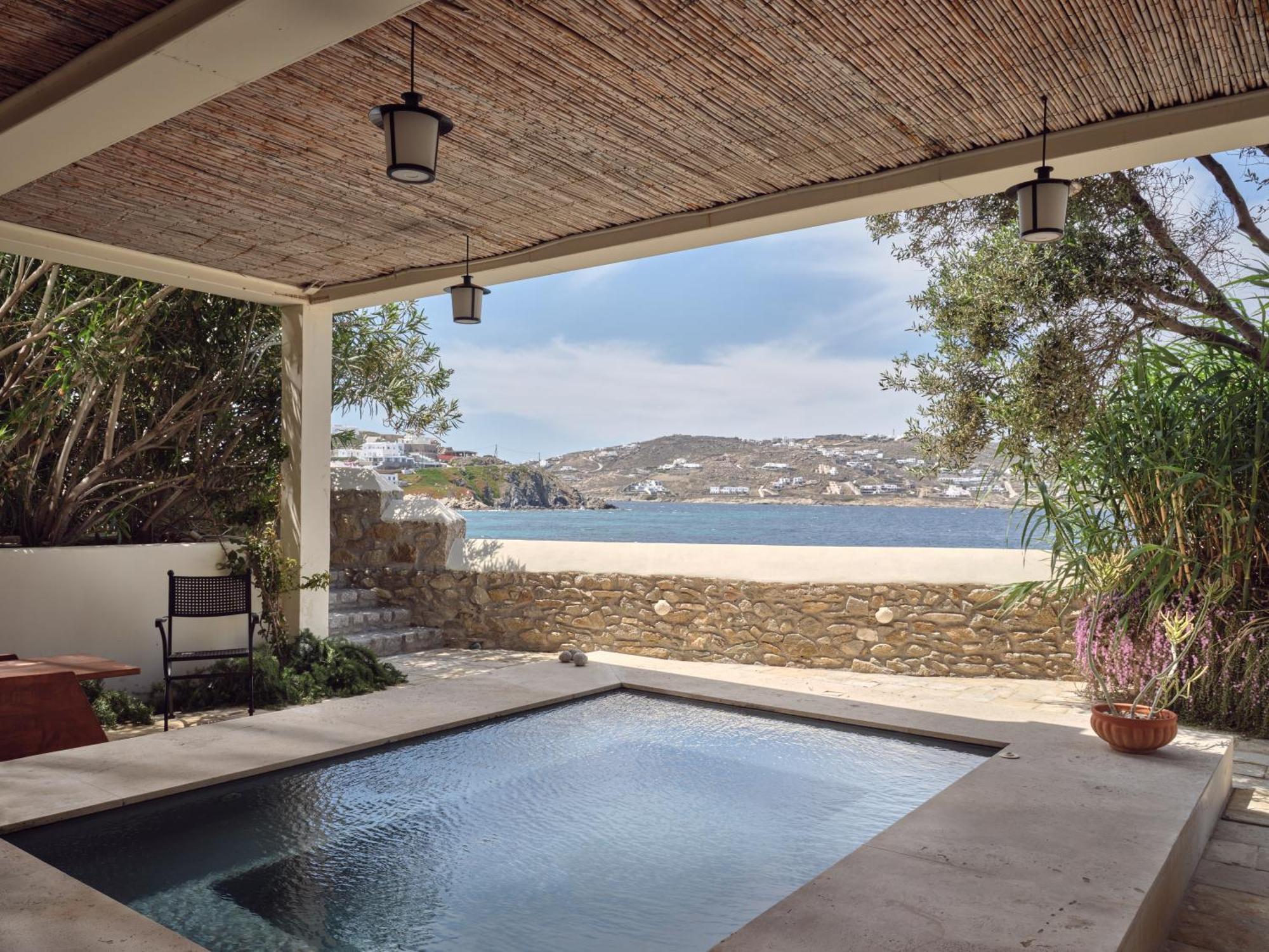 Belvedere Mykonos - Waterfront & - The Leading Of The World Hotel Mykonos Town